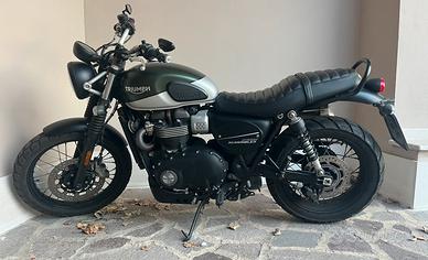 Triumph scrambler 900