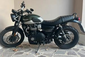 Triumph scrambler 900