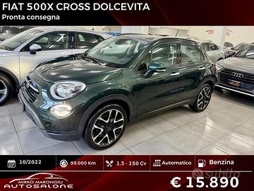 Fiat 500X 1.3 150 CV DCT Cross Dolcevita FINANZIAB