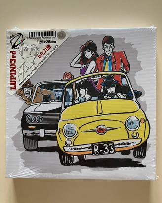 Quadro /stampa su tela Arsenio Lupin