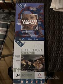 Letteratura Plurale 3A + Alfabeto Digitale 3 - Pal