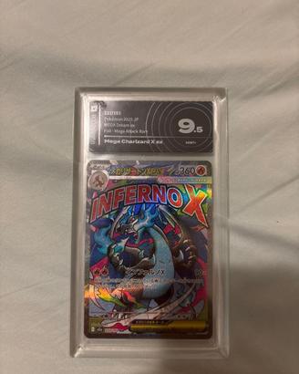 Mega charizard x ex
