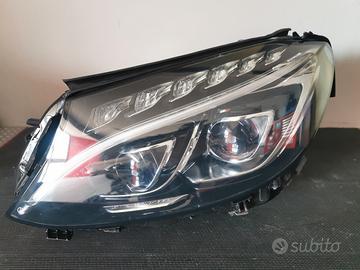 Mercedes-Benz Classe C 220 W205 Faro Proiettore 