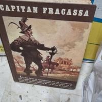 K1987NN-Libro Capitan Fracassa T.Gautier Editr