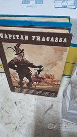 K1987NN-Libro Capitan Fracassa T.Gautier Editr