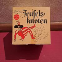 Gioco rompicapo Teufels Knoten von HABA Habermass