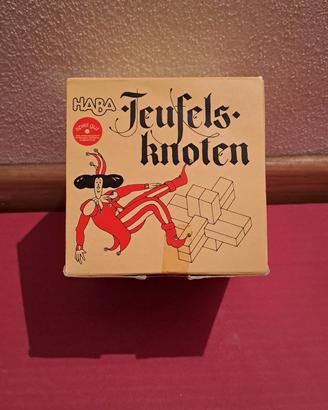 Gioco rompicapo Teufels Knoten von HABA Habermass