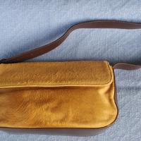 Borsa in cavallino e pelle