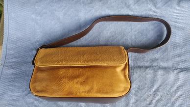 Borsa in cavallino e pelle