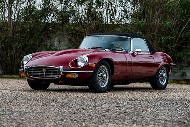 Jaguar E-Type 5.3 OTS