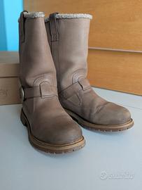 Stivali Timberland in pelle modello Nellie Pull On