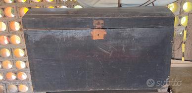 Baule in legno