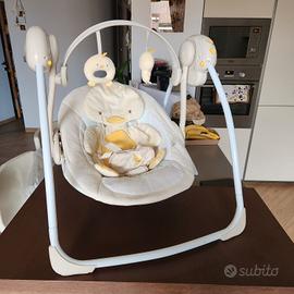 Dondolino motorizzato con musica