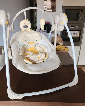 Dondolino motorizzato con musica