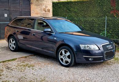 Audi A6 2.7 TDI 2007 gancio traino multitronic
