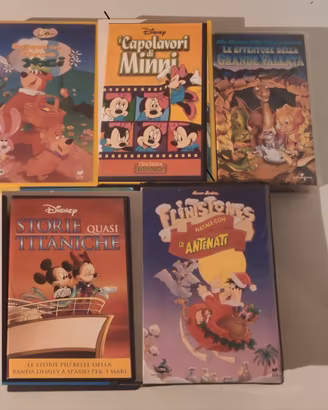 VHS Cartoni per bambini