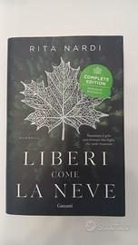Libro "Liberi come la neve"