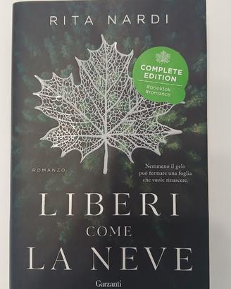 Libro "Liberi come la neve"