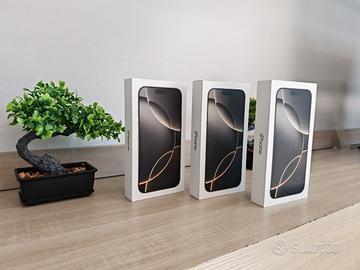 IPHONE 16 PRO MAX 1 TERABYTE NATURAL TIT. NUOVI