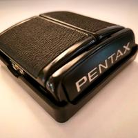 Pentax 67 6x7 mirino a pozzetto.