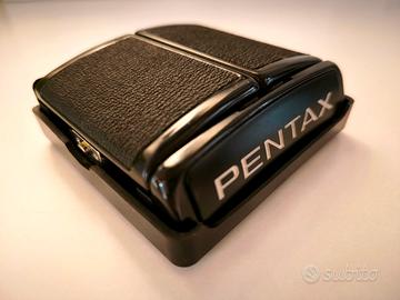 Pentax 67 6x7 mirino a pozzetto.