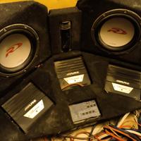 Impianto stereo Alpine 