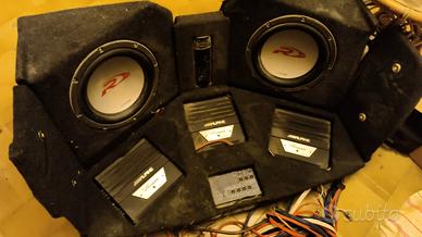 Impianto stereo Alpine 