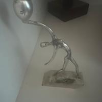 Statuette art decó