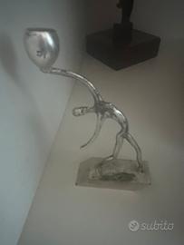 Statuette art decó