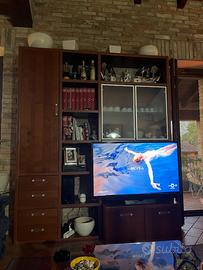 Libreria consolle tv