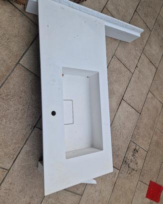 Lavabo 1155x515mm in resina