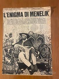 Domenica del Corr - Faccetta Nera N. 3 " Enigma"