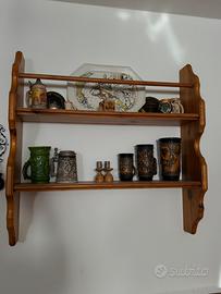 🌿 Mensola in legno