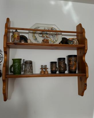 🌿 Mensola in legno