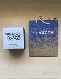 Orologio MoonSwatch Mission to the Moon