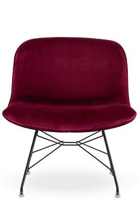 Sedia magis troy low chair
