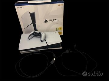 PlayStation 5 slim con disco