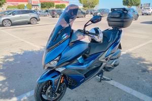kymco xciting 400 s anno 2020 full optional abs