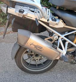 Scarico Akrapovic per Bmw GS 1200