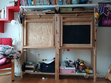 Scrivania IVAR ikea