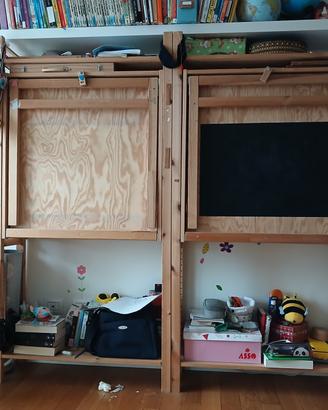 Scrivania IVAR ikea