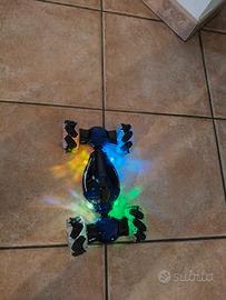 . macchina con due radiocomandi