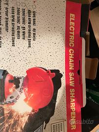 Affila catena per motosega