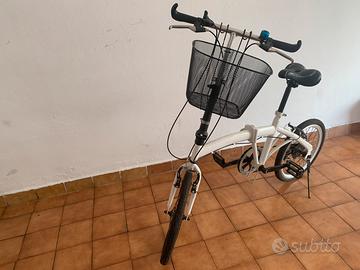 Bici pieghevole