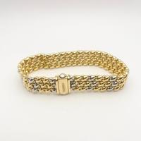 Bracciale oro 18KT gr. 38.11 CHIMENTO