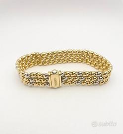 Bracciale oro 18KT gr. 38.11 CHIMENTO