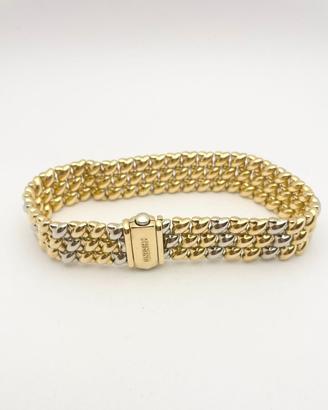 Bracciale oro 18KT gr. 38.11 CHIMENTO