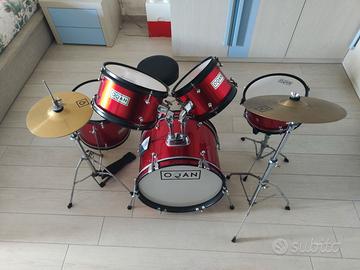 Batteria professionale per ragazzi