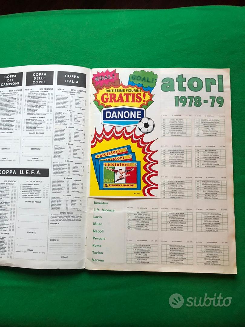 Lot De 100 Figurines Panini Calciatori 1978-79 - Avec Velina, Excellent état