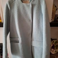 cappotto azzurro zara s